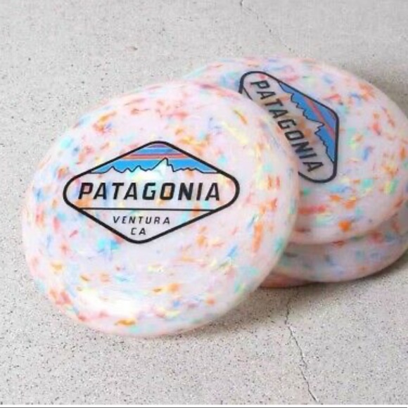 🍭confetti Patagonia frisbee🍭 - Picture 2 of 7
